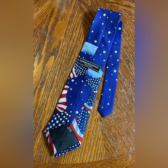 🇺🇸🦅Patriotic American Flag & Eagle Men’s Necktie! - Picture 13 of 15